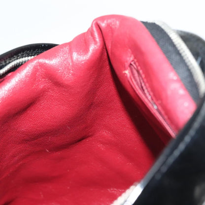 Chanel Bon Bon Pyramid Wristlet Patent, BLACK, PATENT_LEATHER, Shoulder bag