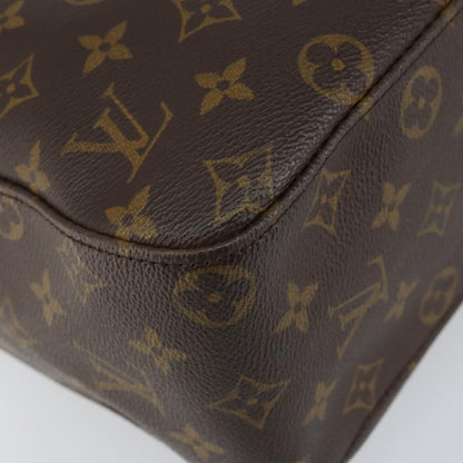 Louis Vuitton Looping Handbag Monogram Canvas, BROWN, CANVAS, Shoulder bag
