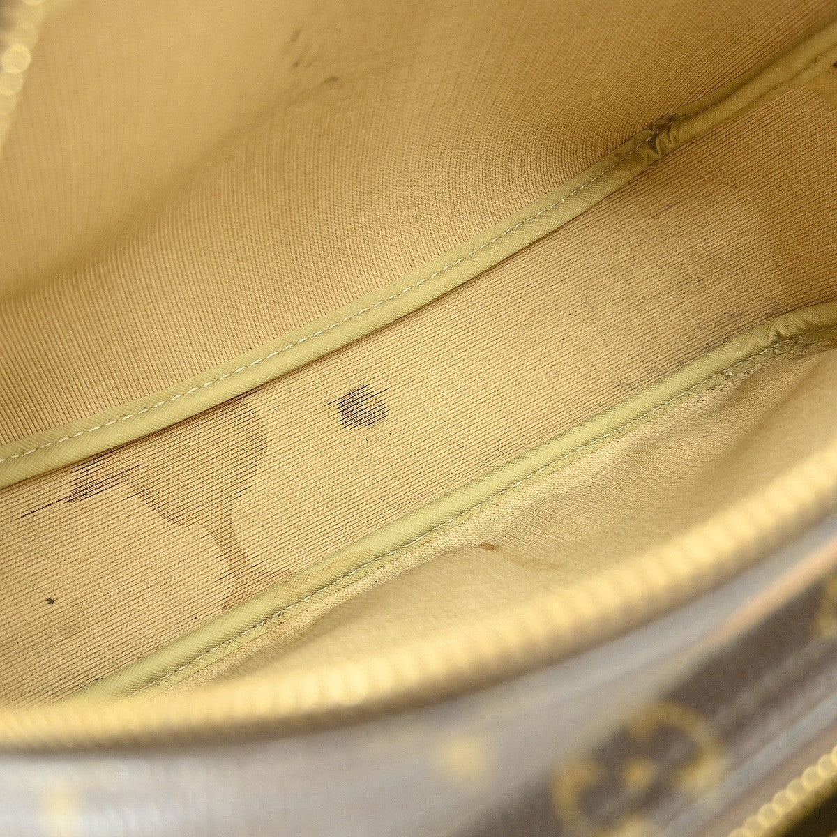 Louis Vuitton Reporter Bag Monogram Canvas, BROWN, CANVAS, Shoulder bag