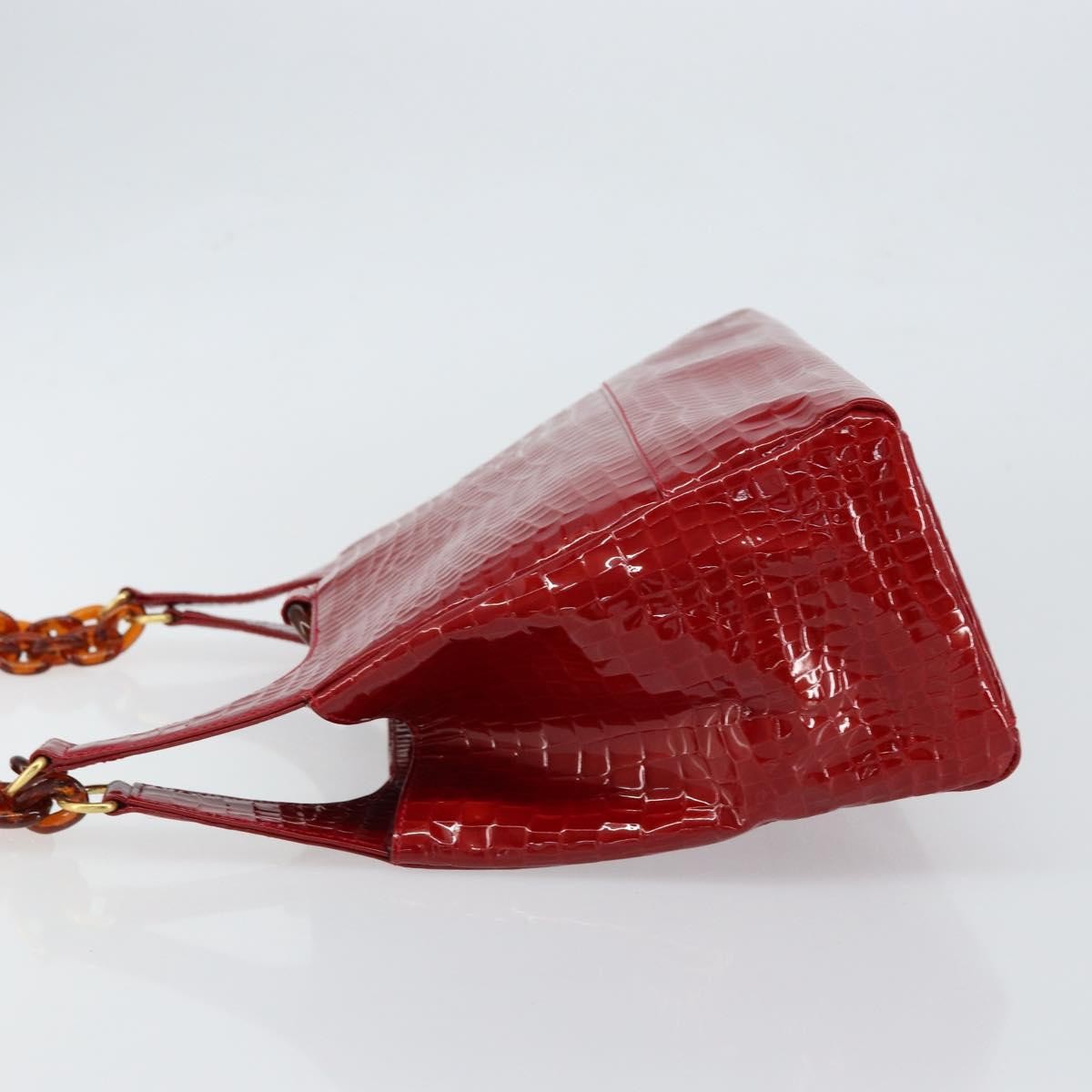 Givenchy Shoulder Bag Patent leather, RED, PATENT_LEATHER, Shoulder bag