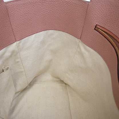 Gucci Swing Tote Leather, GRAY, LEATHER, Shoulder bag