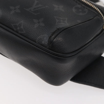 Louis Vuitton Outdoor BumBag Monogram Taigarama, Gray, Canvas, Crossbody Bag