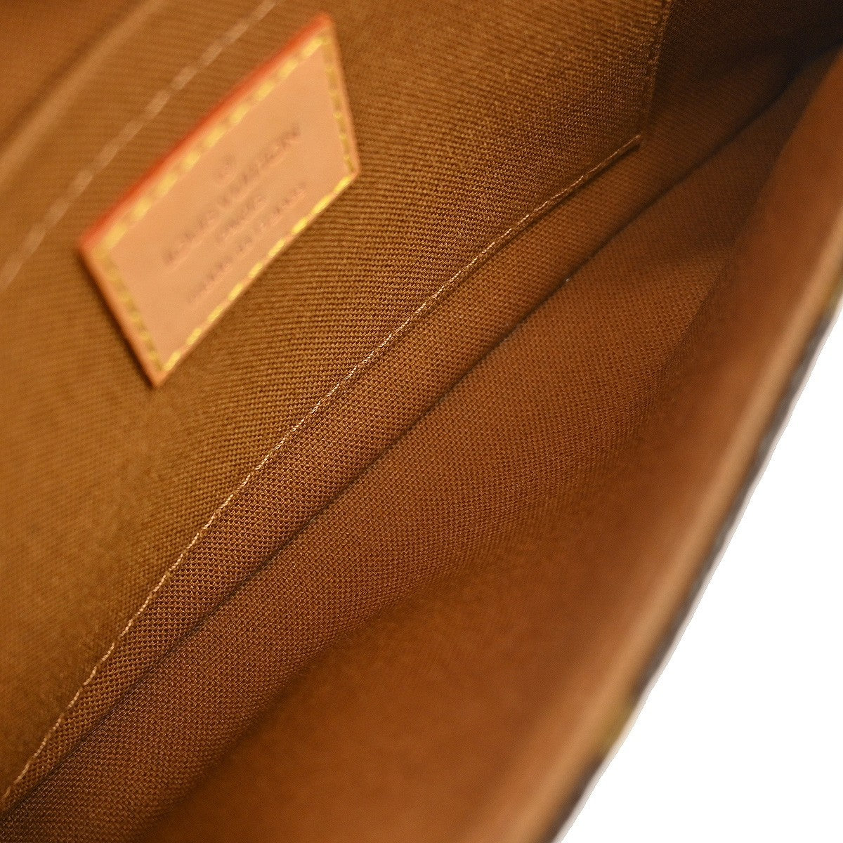 Louis Vuitton Marelle Waist Bag Monogram Canvas, Brown, Canvas, Clutch