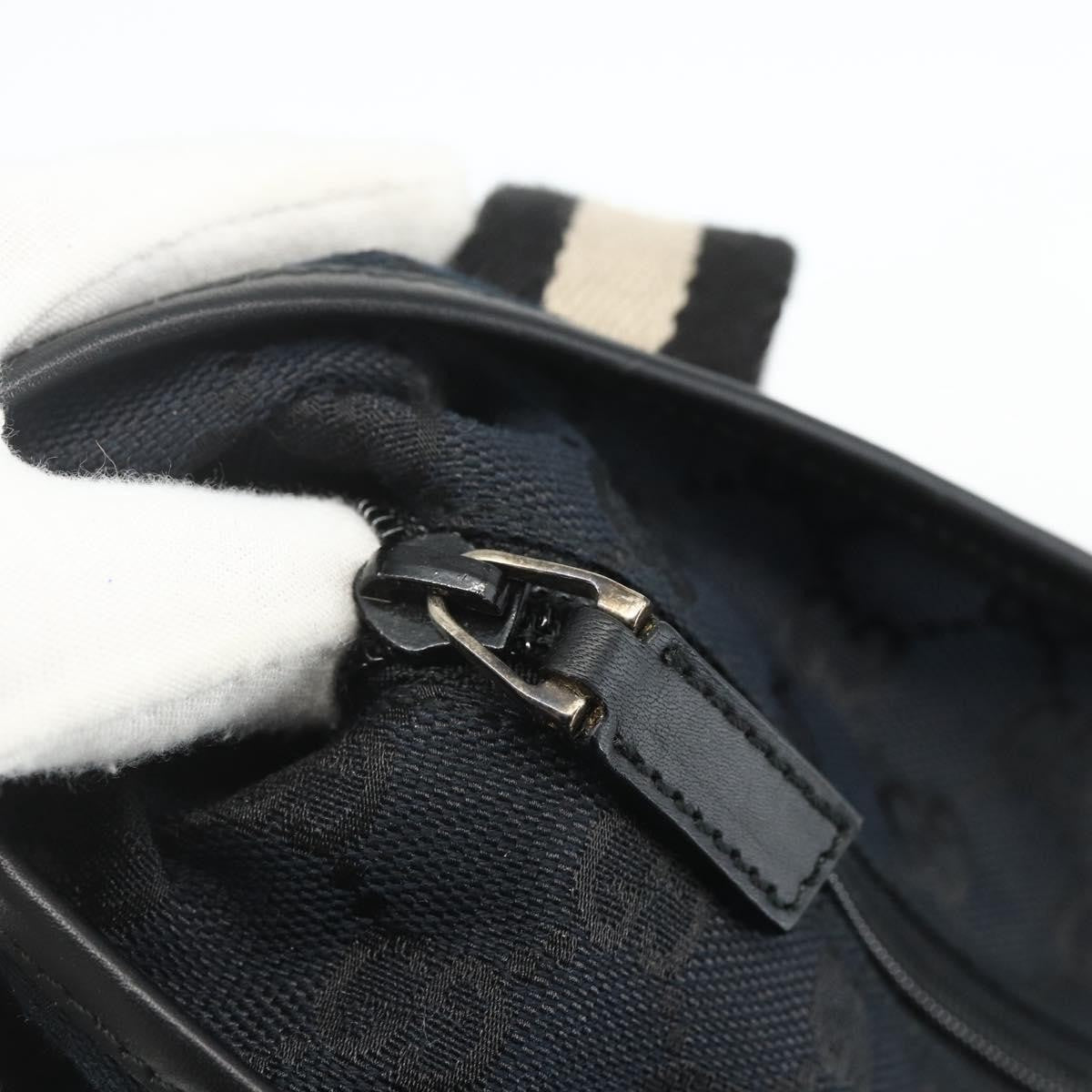 Gucci GG Canvas Bag Canvas, BLACK, CANVAS, Tote bag