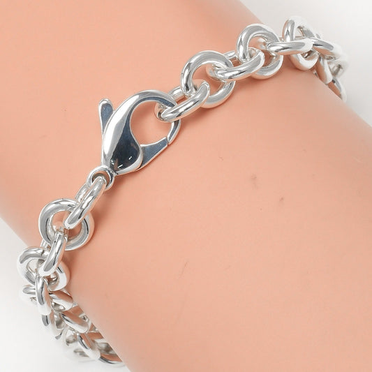 Tiffany & Co. 1837 Round tag bracelet Silver 925, SILVER, SILVER, Bracelet