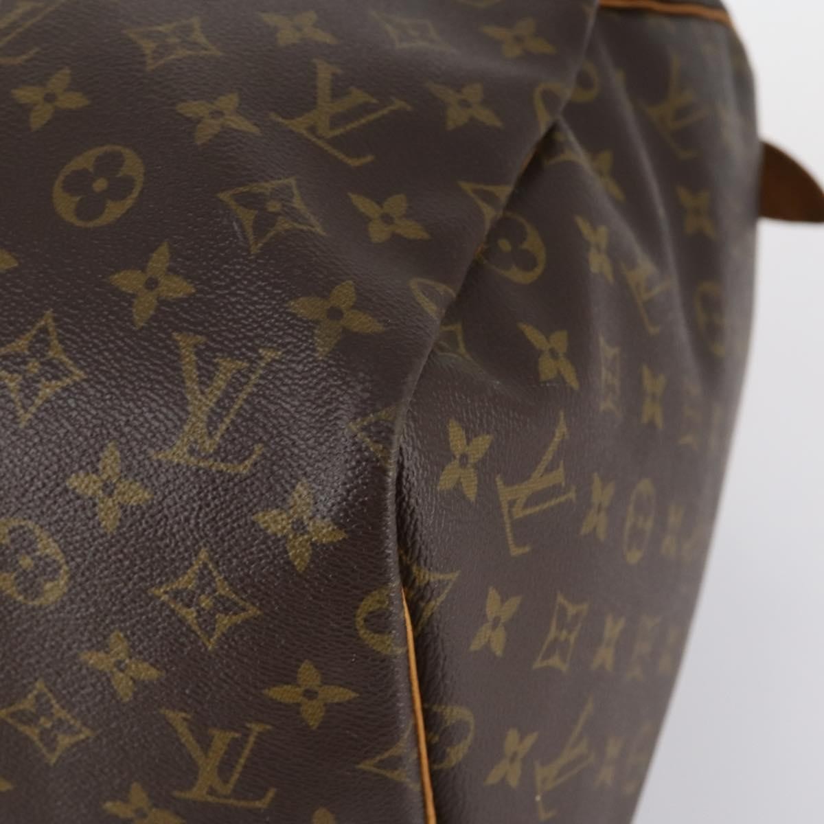 Louis Vuitton Keepall Bandouliere Bag Monogram Canvas, BROWN, CANVAS, Travel bag