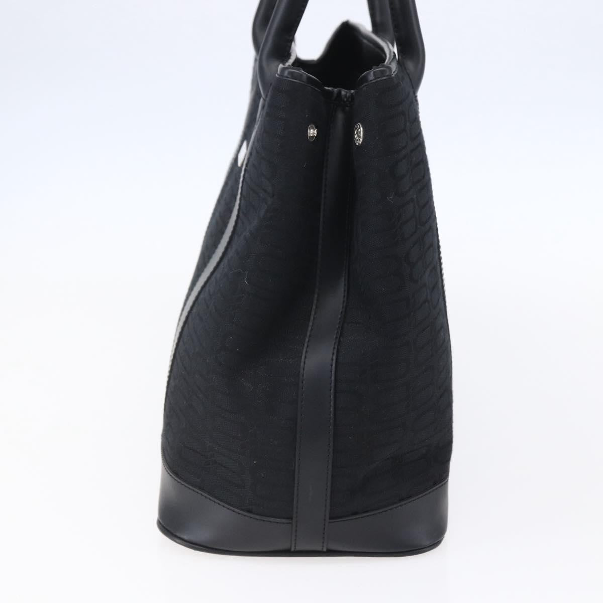 Balenciaga Vintage tote Canvas, BLACK, CANVAS, Tote bag