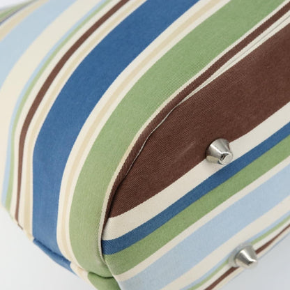 Burberry Vintage tote bag Canvas, BLUE, CANVAS, Tote bag