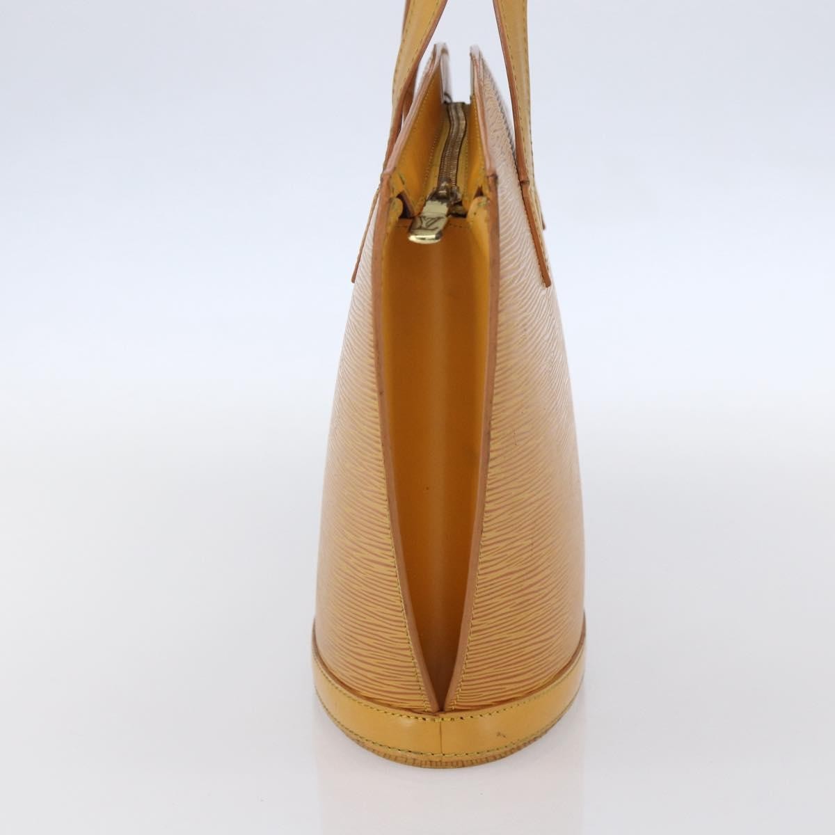 Louis Vuitton Saint Jacques Handbag Epi Leather, YELLOW, LEATHER, Handbag