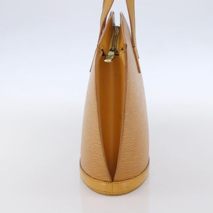 Louis Vuitton Saint Jacques Handbag Epi Leather, YELLOW, LEATHER, Handbag