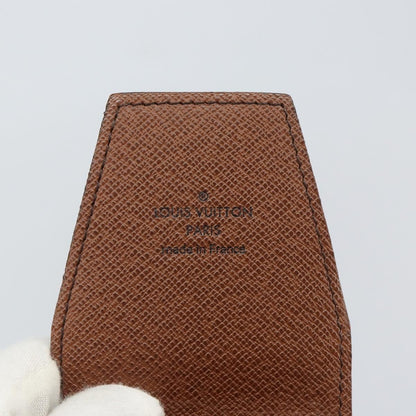 Louis Vuitton Etui Cigarette Case Monogram canvas, BROWN, CANVAS, Wallets