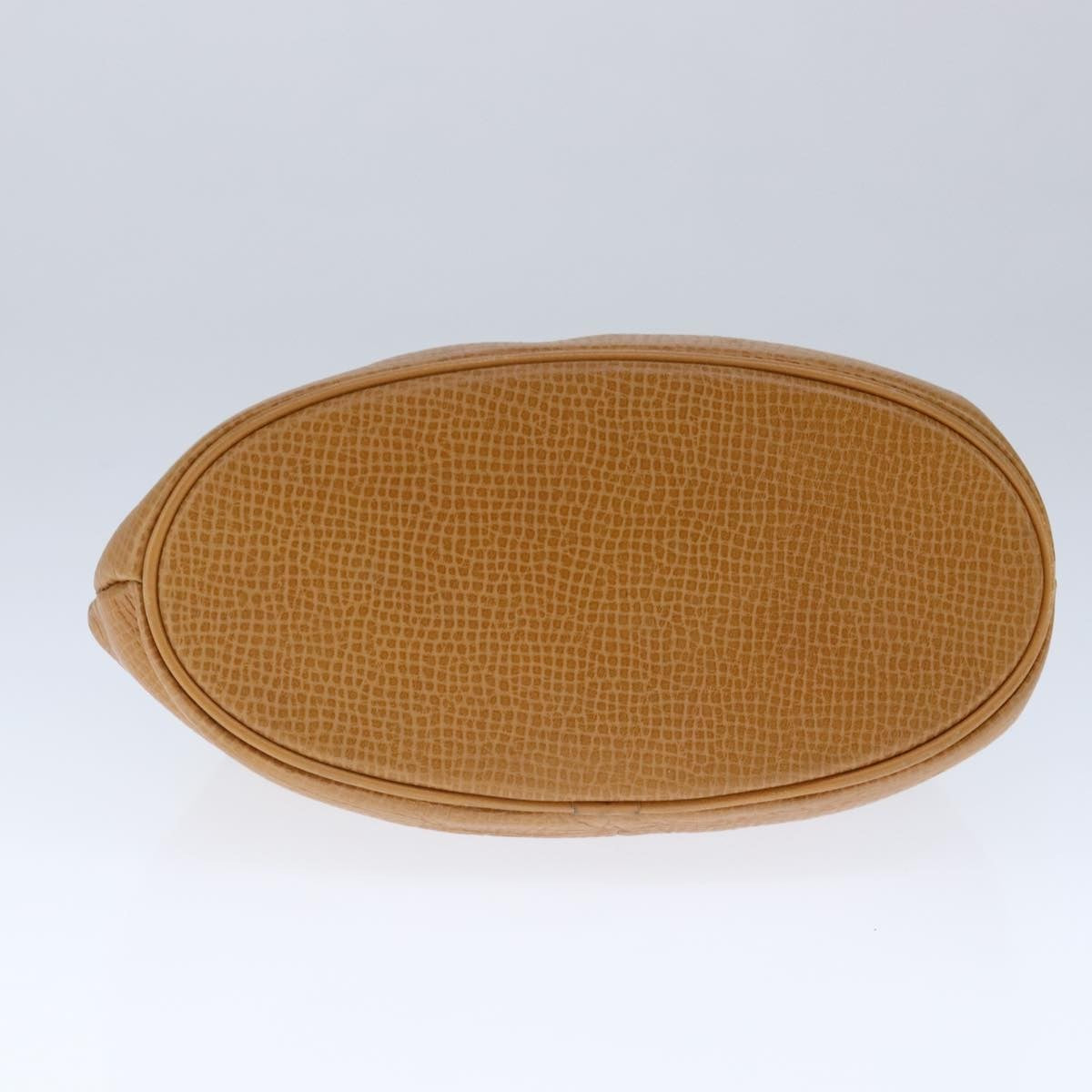 Christian Dior Vintage CD Handbag Leather, BROWN, LEATHER, Handbag