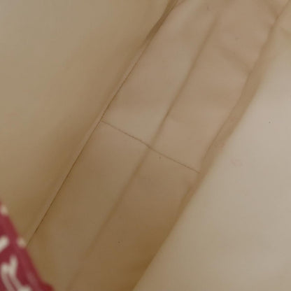 Chanel 31 Rue Cambon Beach Zip Tote Printed Canvas, RED, CANVAS, Tote bag