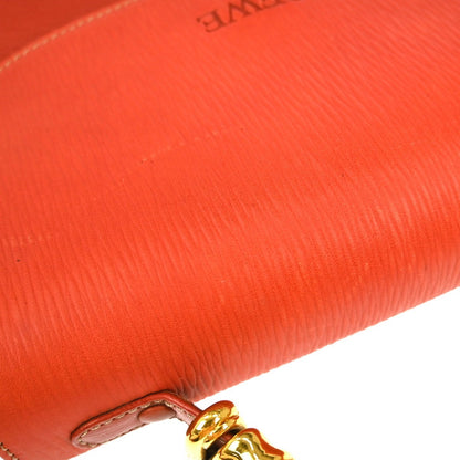 Loewe Velazquez shoulderbag Leather, RED, LEATHER, Shoulder bag