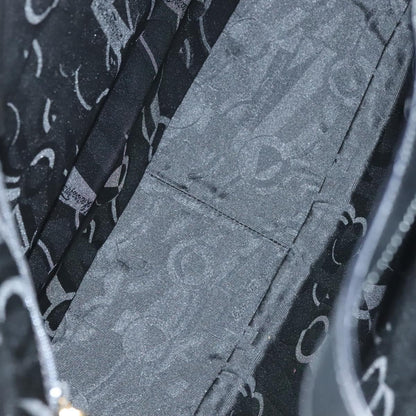 Salvatore Ferragamo Vintage Tote bag Canvas, BLACK, CANVAS, Tote bag