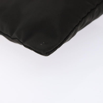 Prada Flat Messenger Bag Tessuto, KHAKI, NYLON, Shoulder bag