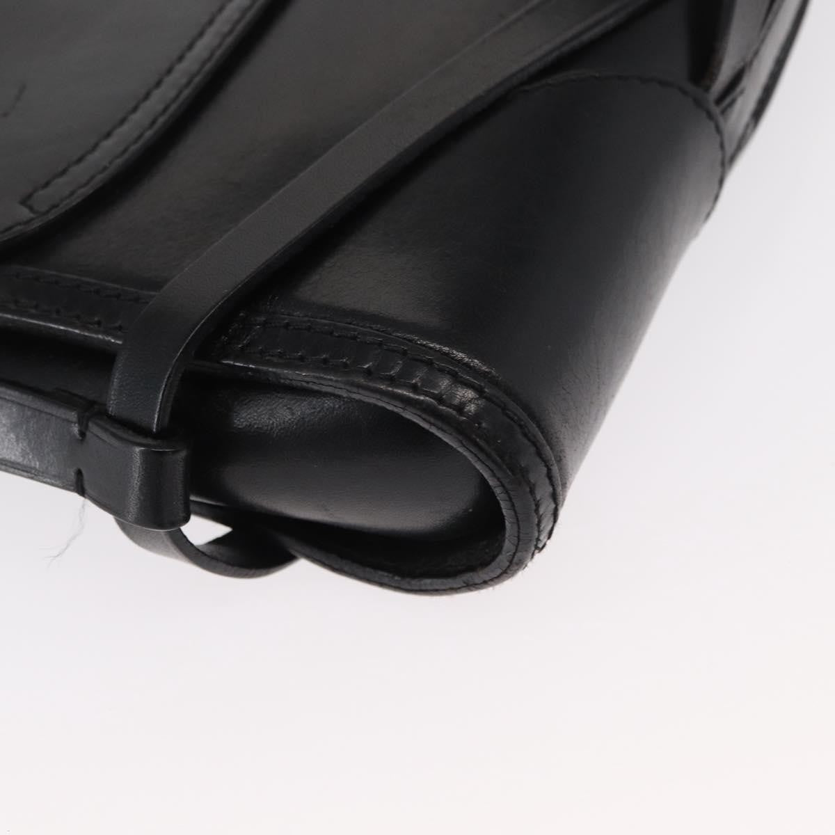 Burberry Bridle Abbott Crossbody Bag Leather, BLACK, LEATHER, Shoulder bag