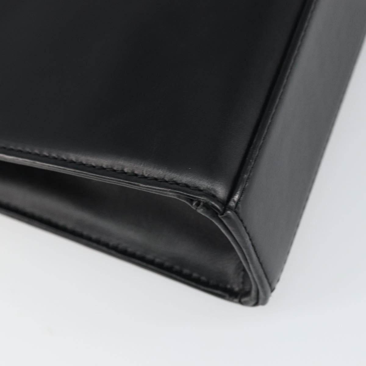 Louis Vuitton Opera Line Spartan Bag Leather, BLACK, LEATHER, Handbag