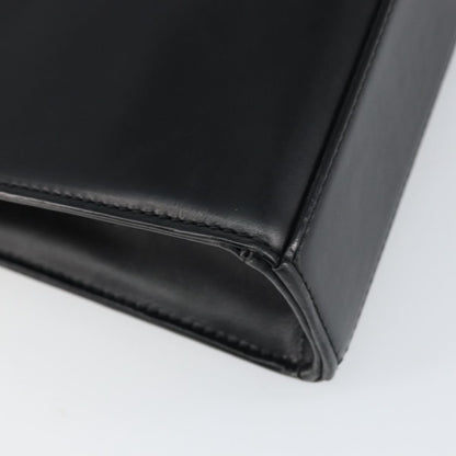 Louis Vuitton Opera Line Spartan Bag Leather, BLACK, LEATHER, Handbag