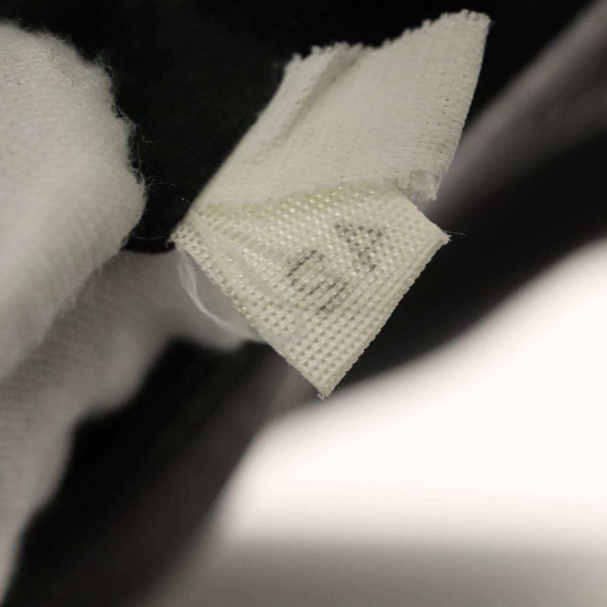 Prada Vintage Chain Flap Shoulder Bag Leather, BLACK, LEATHER, Shoulder bag