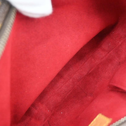 Louis Vuitton Croissant Handbag Monogram Canvas, BROWN, CANVAS, Handbag