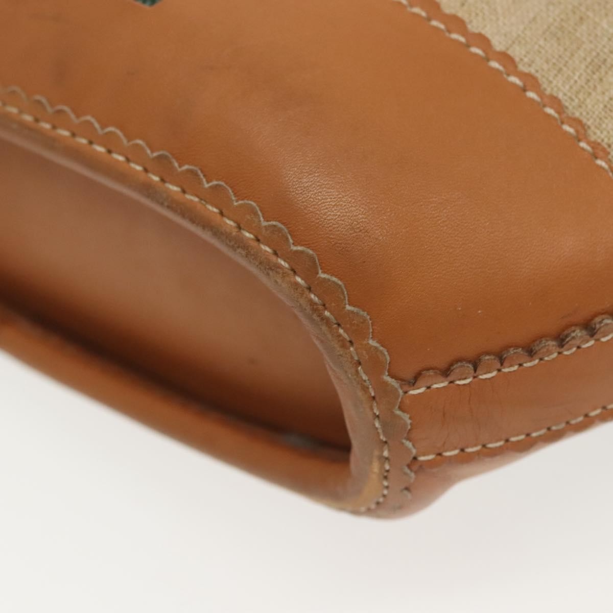 Loewe Vintage Shoulder Bag Canvas, BEIGE, CANVAS, Shoulder bag