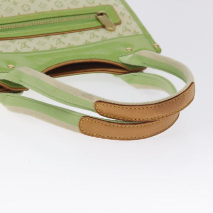 Louis Vuitton Kathleen Tote Monogram Mini Canvas, GREEN, CANVAS, Tote bag
