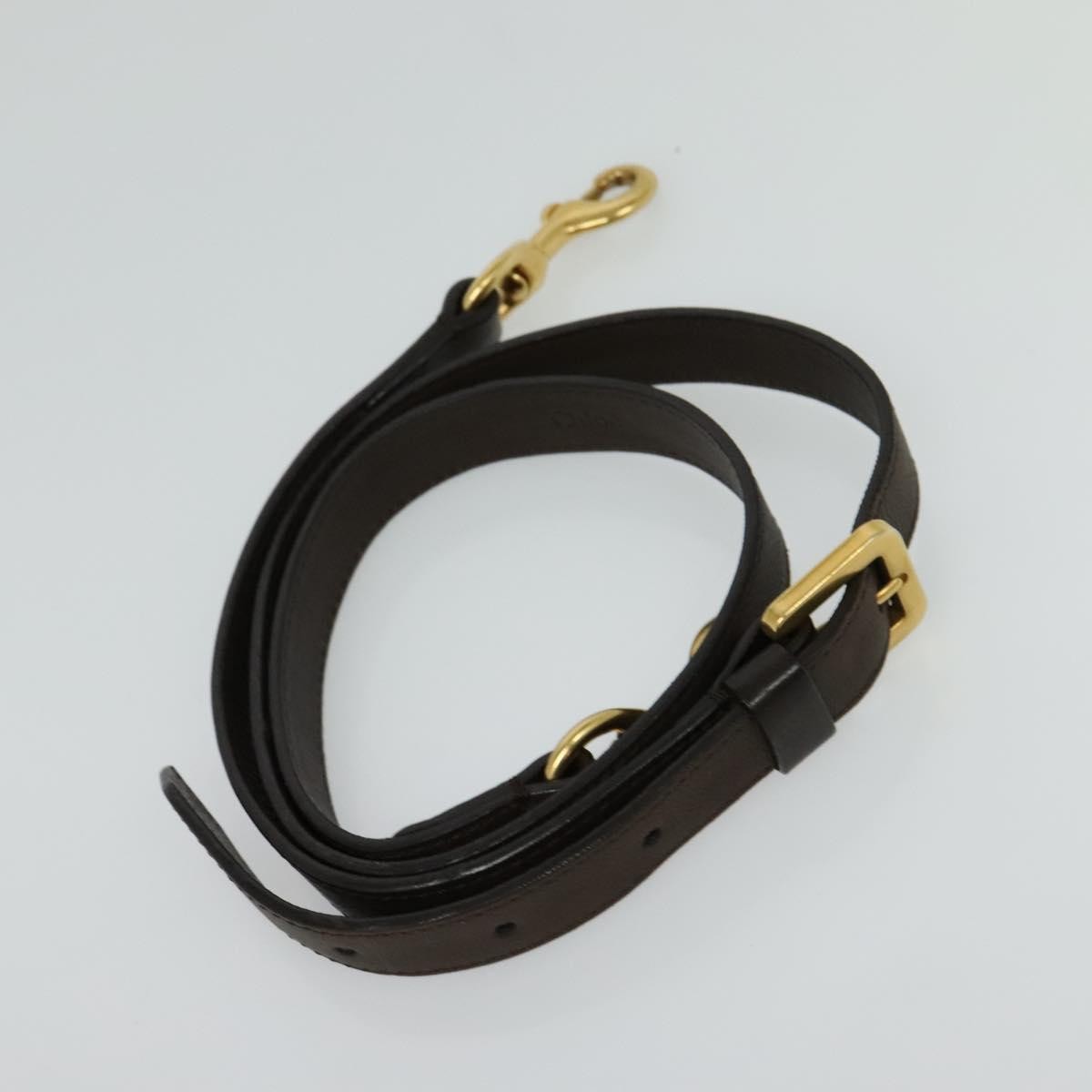 Chloe Vintage Tote bag Leather, BROWN, LEATHER, Tote bag