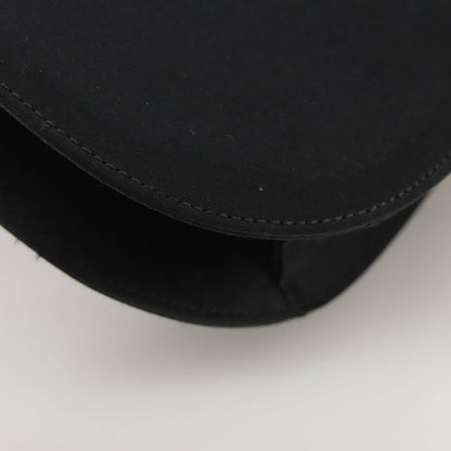Celine Handbag Satin, BLACK, SATIN, Handbag