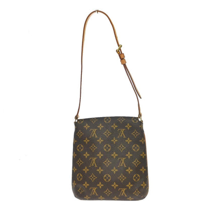 Louis Vuitton Musette Salsa Handbag Monogram Canvas, Brown, Canvas, Handbag