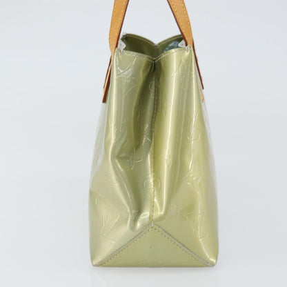 Louis Vuitton Reade Handbag Monogram Vernis, GRAY, PATENT_LEATHER, Handbag
