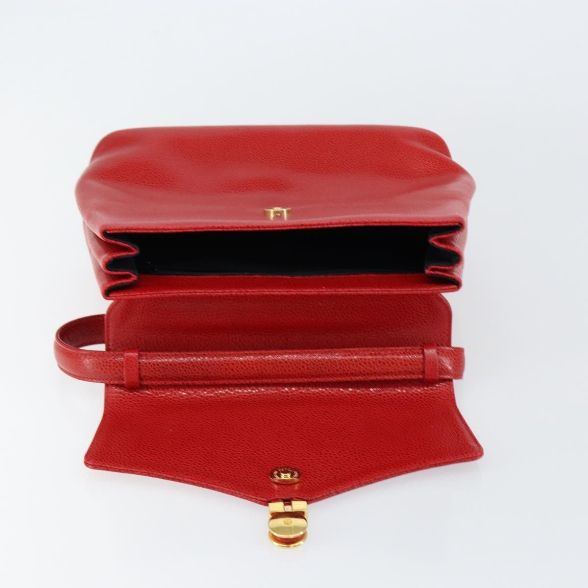 Givenchy Shoulder Bag Leather, RED, LEATHER, Shoulder bag