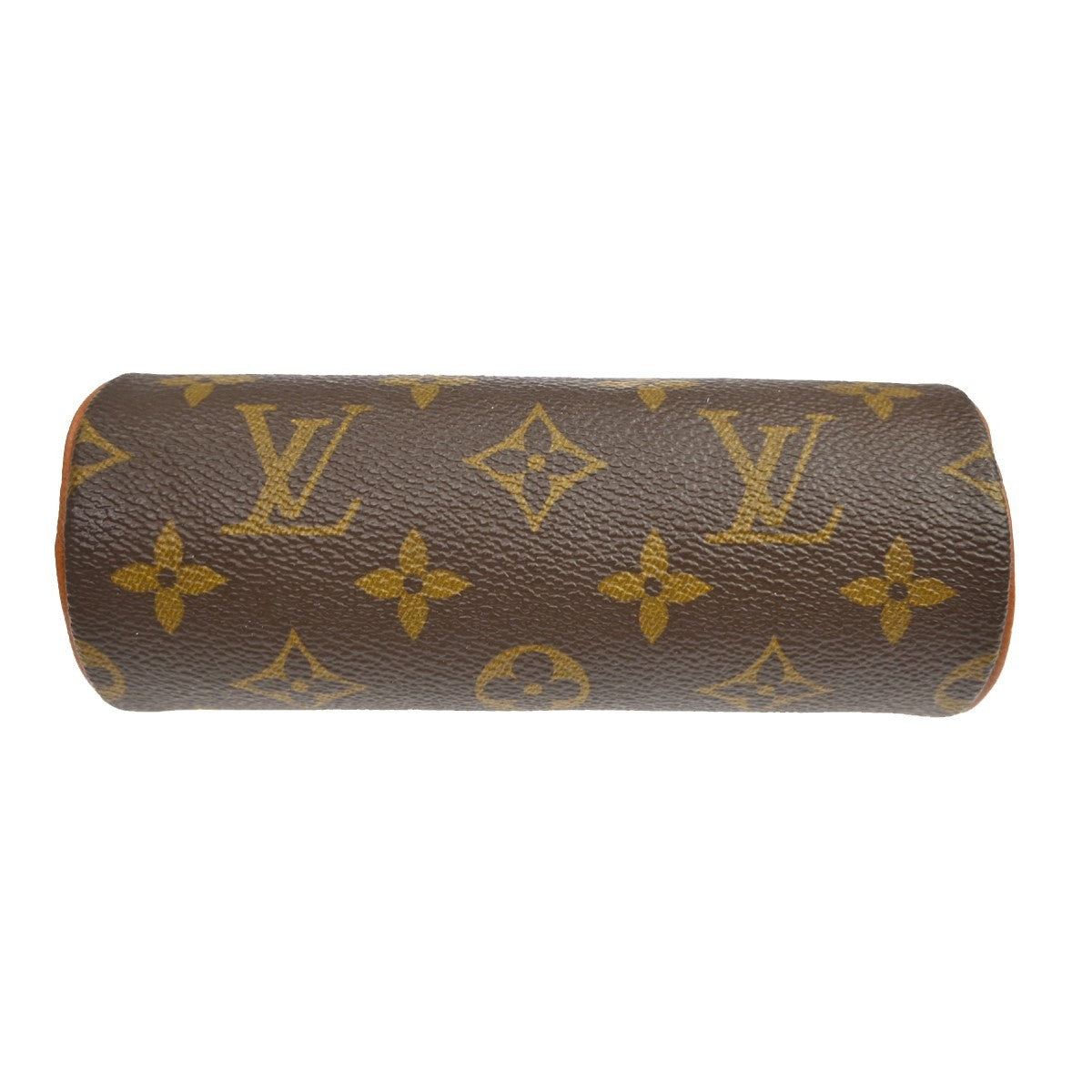 Louis Vuitton Papillon Pochette Monogram Canvas, Brown, Canvas, Clutch
