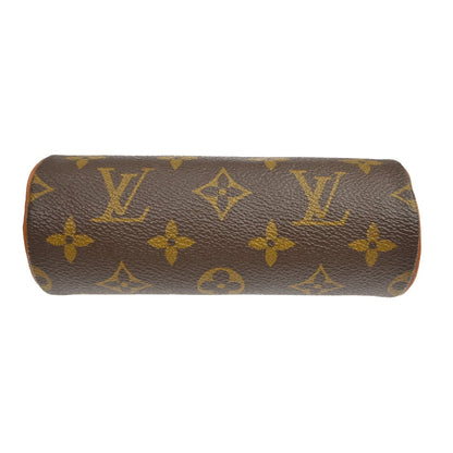 Louis Vuitton Papillon Pochette Monogram Canvas, Brown, Canvas, Clutch