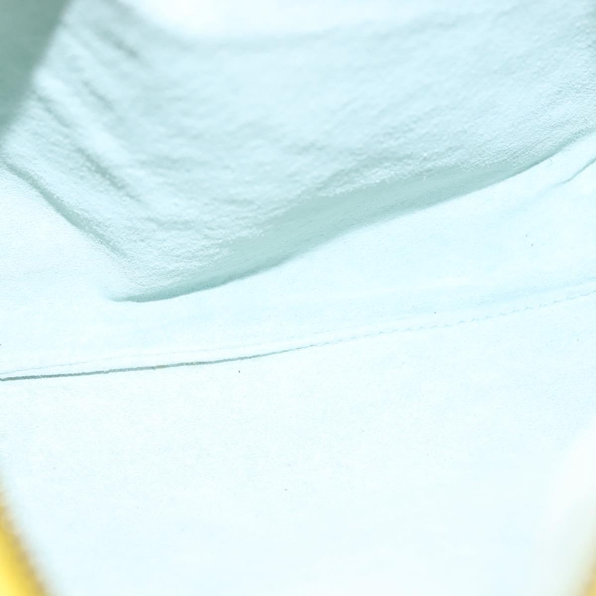 Bottega Veneta Wallace Shoulder Bag Intrecciato Nappa, YELLOW, LEATHER, Clutche & pouche