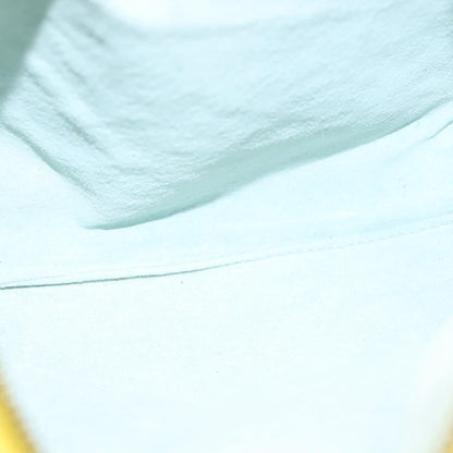 Bottega Veneta Wallace Shoulder Bag Intrecciato Nappa, YELLOW, LEATHER, Clutche & pouche