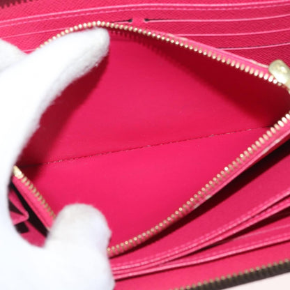 Louis Vuitton Zippy wallet Canvas, BROWN, CANVAS, Wallets