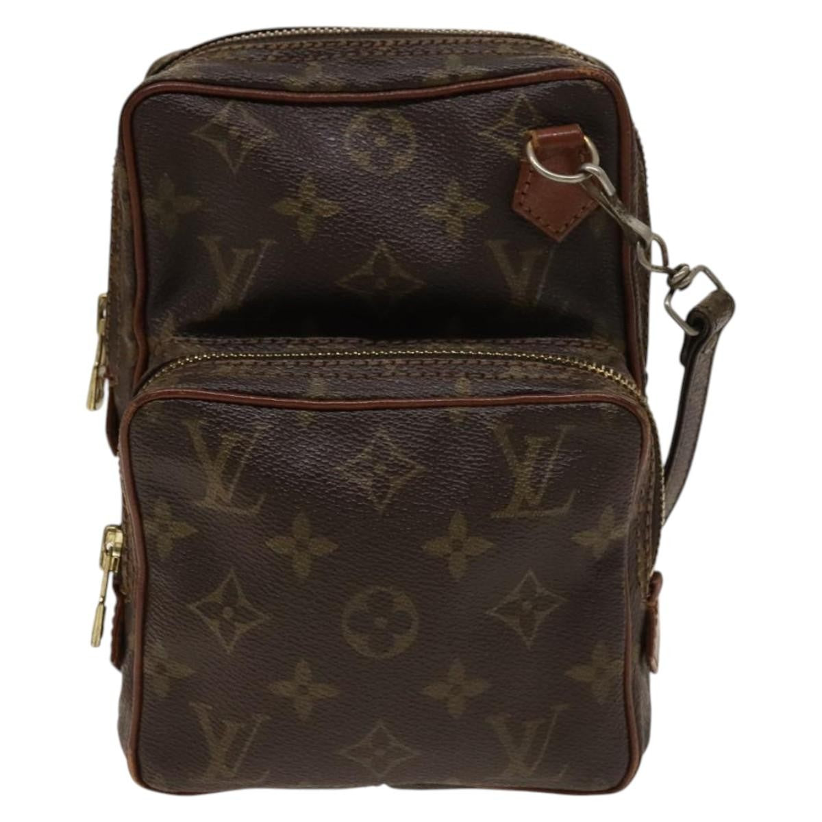 Louis Vuitton Amazone Bag Monogram Canvas, BROWN, CANVAS, Crossbody bag