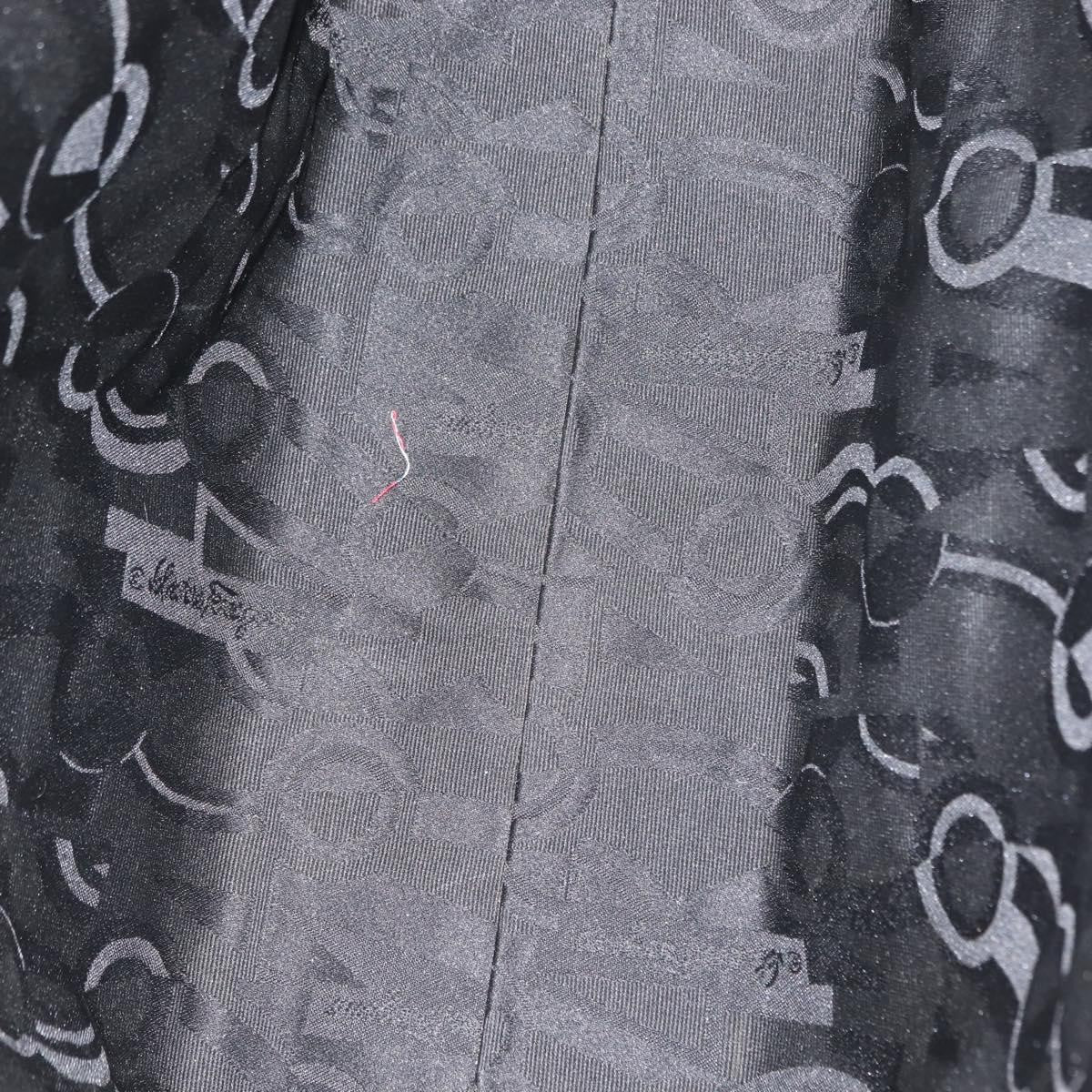 Salvatore Ferragamo Gancini Tote Patent leather, WHITE, PATENT_LEATHER, Tote bag