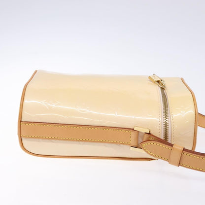 Louis Vuitton Sullivan Handbag Monogram Vernis, BEIGE, PATENT_LEATHER, Handbag