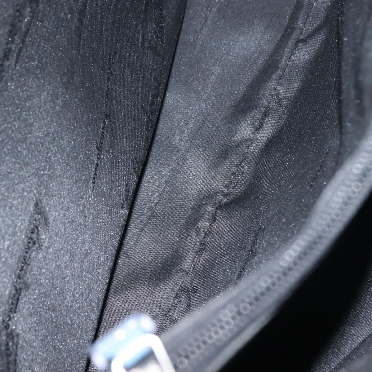 Salvatore Ferragamo Vala tote Canvas, BLUE, CANVAS, Tote bag