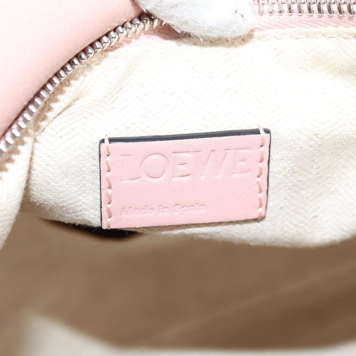 Loewe Puzzle Bag Leather, PINK, LEATHER, Handbag