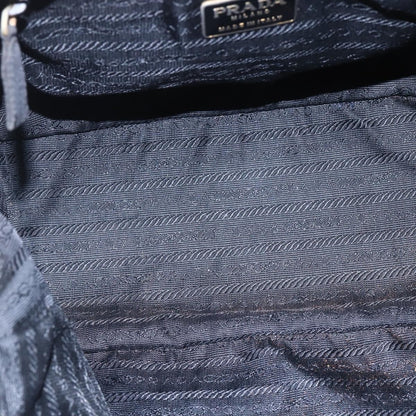 Prada Vintage Handbag Tessuto, BLACK, NYLON, Handbag