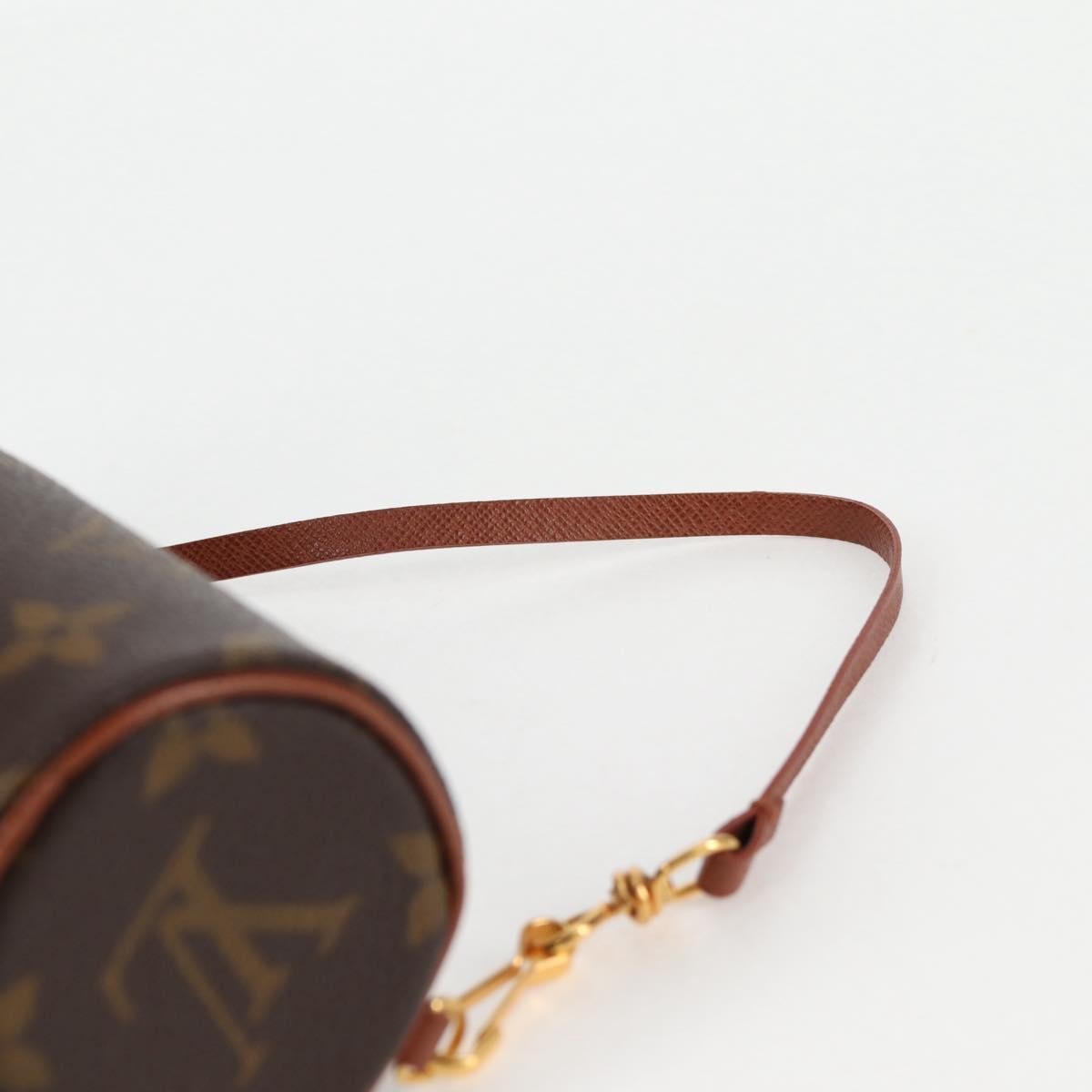 Louis Vuitton Papillon Pochette Monogram Canvas, BROWN, CANVAS, Handbag