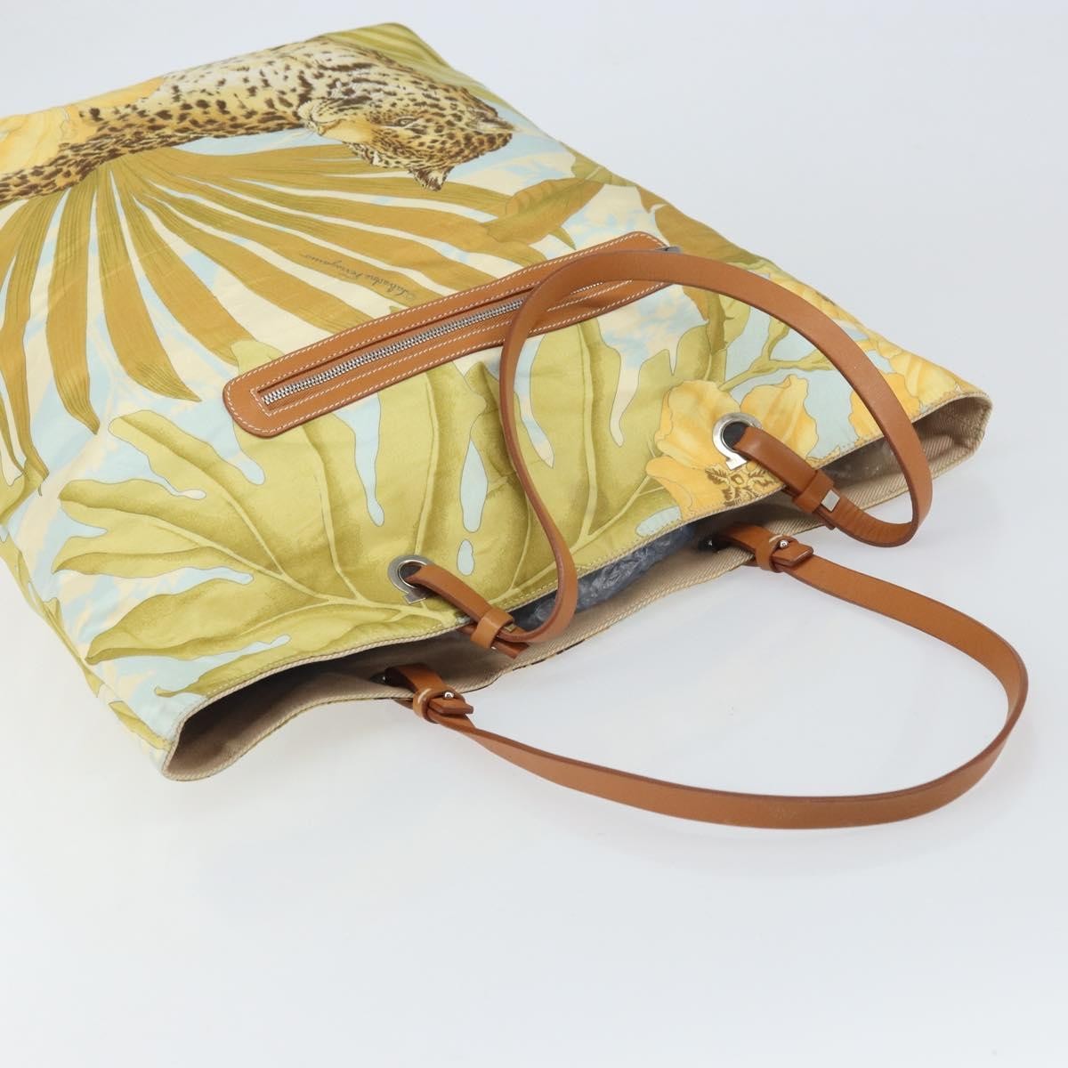 Salvatore Ferragamo Vintage Tote bag Nylon, MULTICOLOUR, NYLON, Tote bag