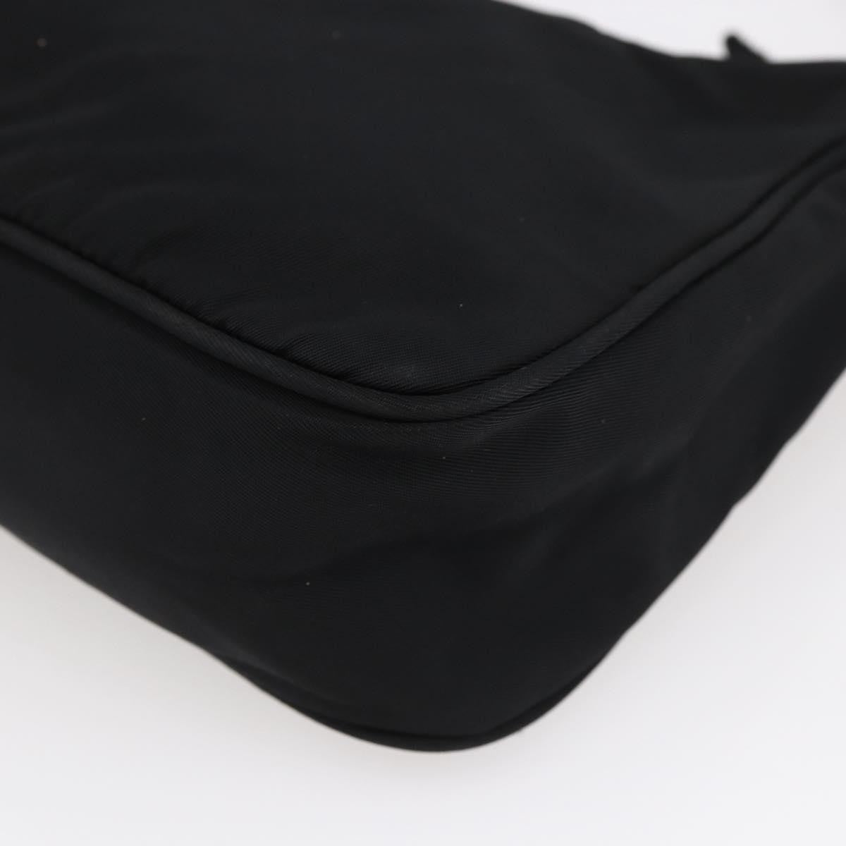 Prada Re-Edition 2000 Hobo Tessuto, BLACK, NYLON, Handbag