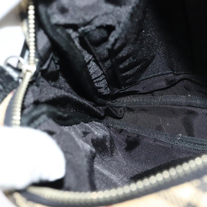 Burberry Nova Check Blue Label Canvas, BEIGE, CANVAS, Shoulder bag