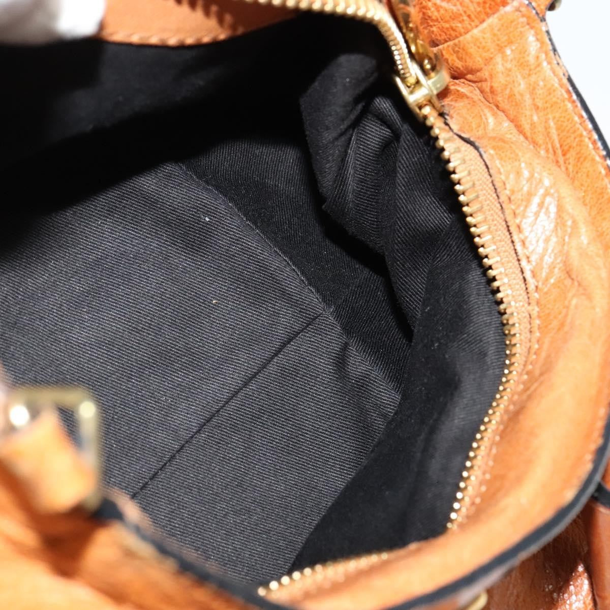 Chloe Ethel Handbag Leather, BROWN, LEATHER, Handbag