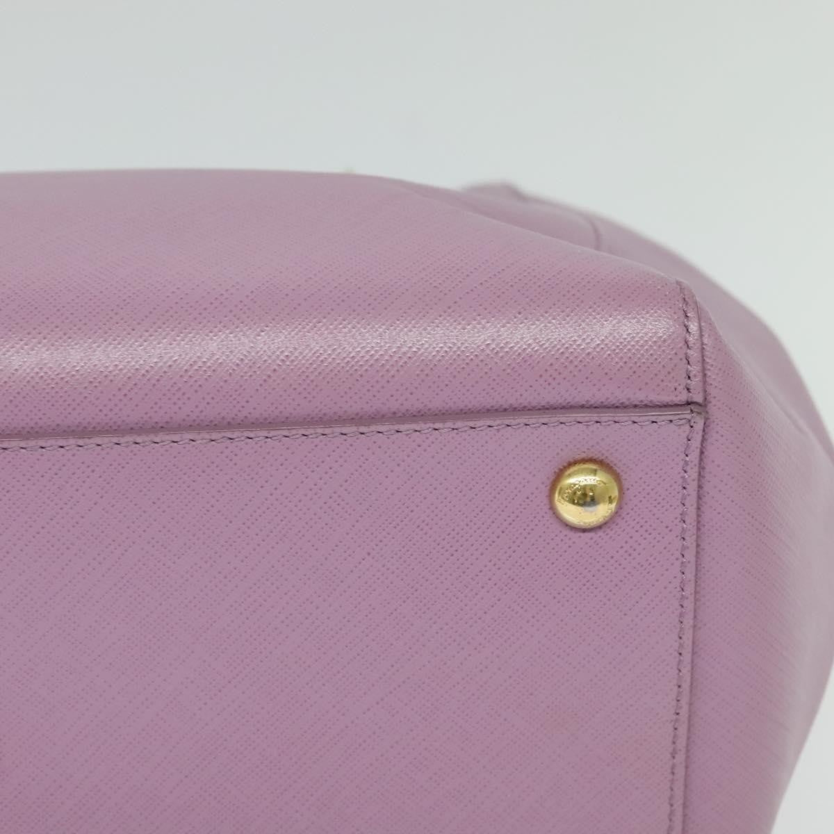 Salvatore Ferragamo Vara Bow Chain Tote Leather, PURPLE, LEATHER, Tote bag