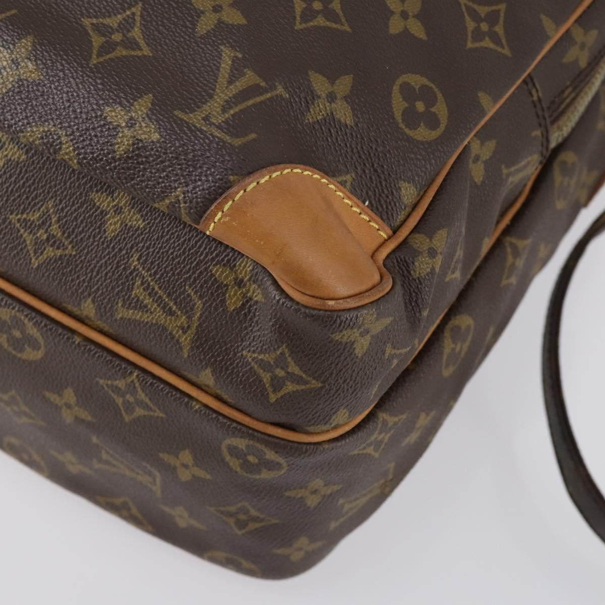 Louis Vuitton Amazone Bag Monogram Canvas, BROWN, CANVAS, Shoulder bag